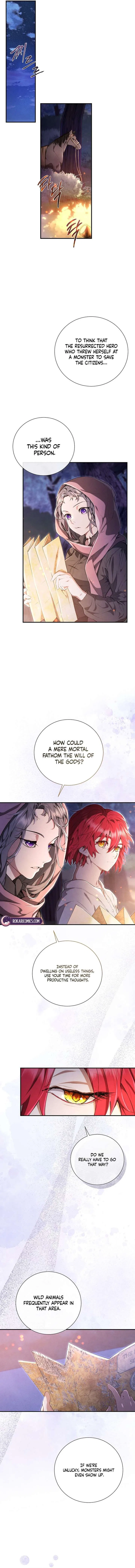 Don’t Look for the Resurrected Villainess Chapter 8 – Page 5