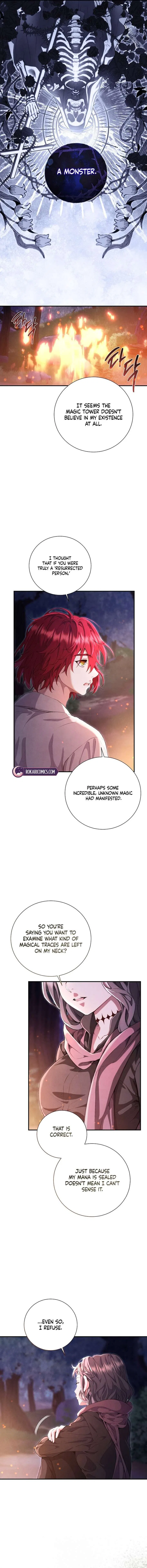 Don’t Look for the Resurrected Villainess Chapter 8 – Page 8