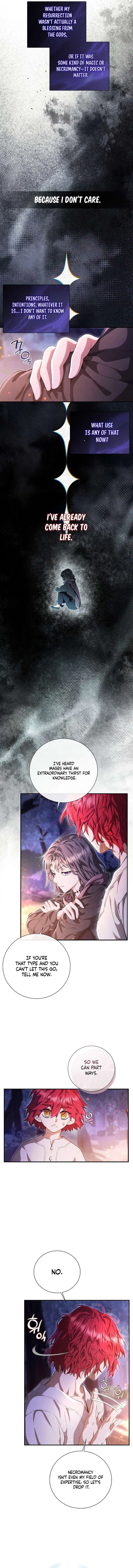 Don’t Look for the Resurrected Villainess Chapter 8 – Page 9