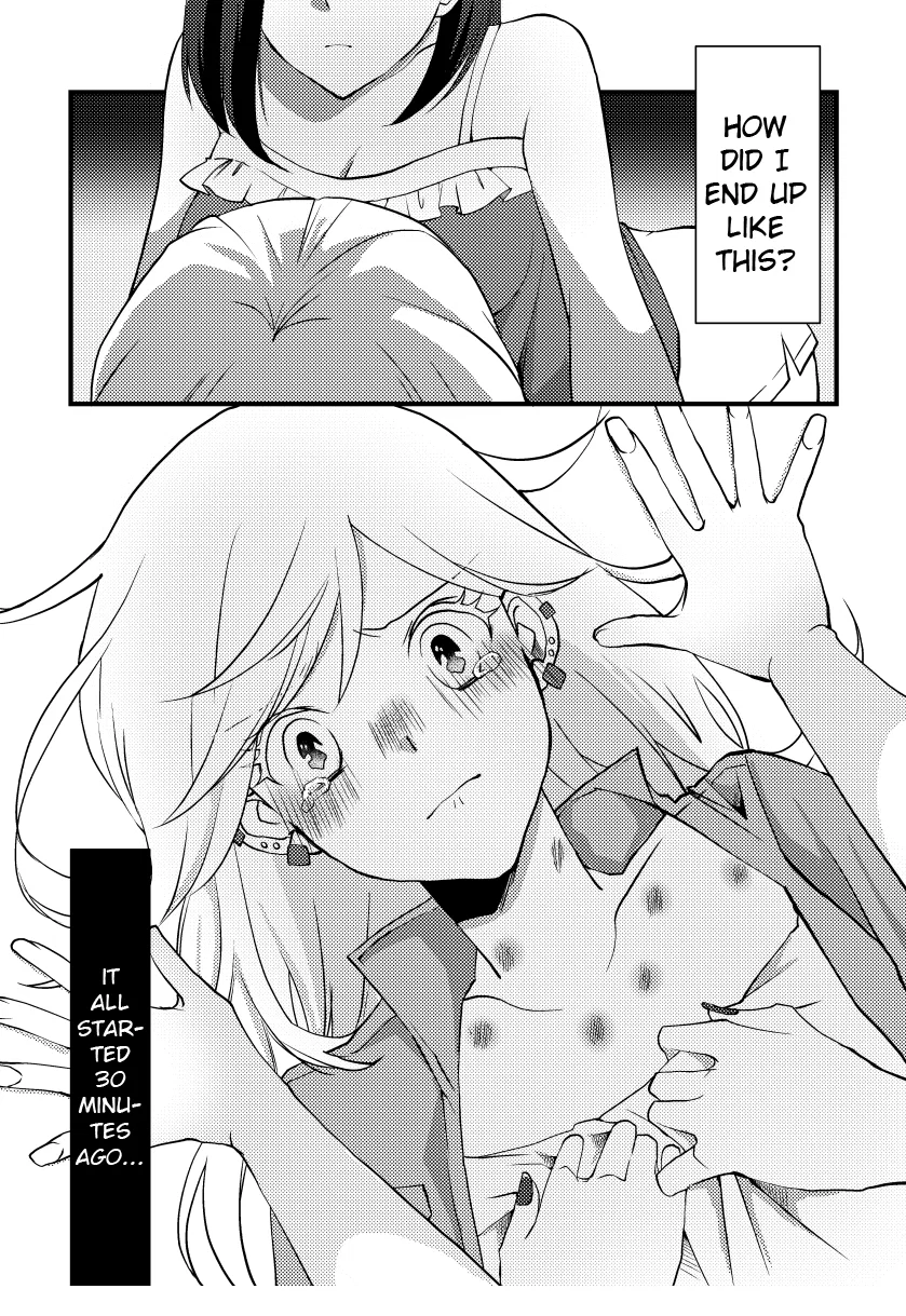 Tokubetsu na Chuutohanpa Chapter 12 – Page 1