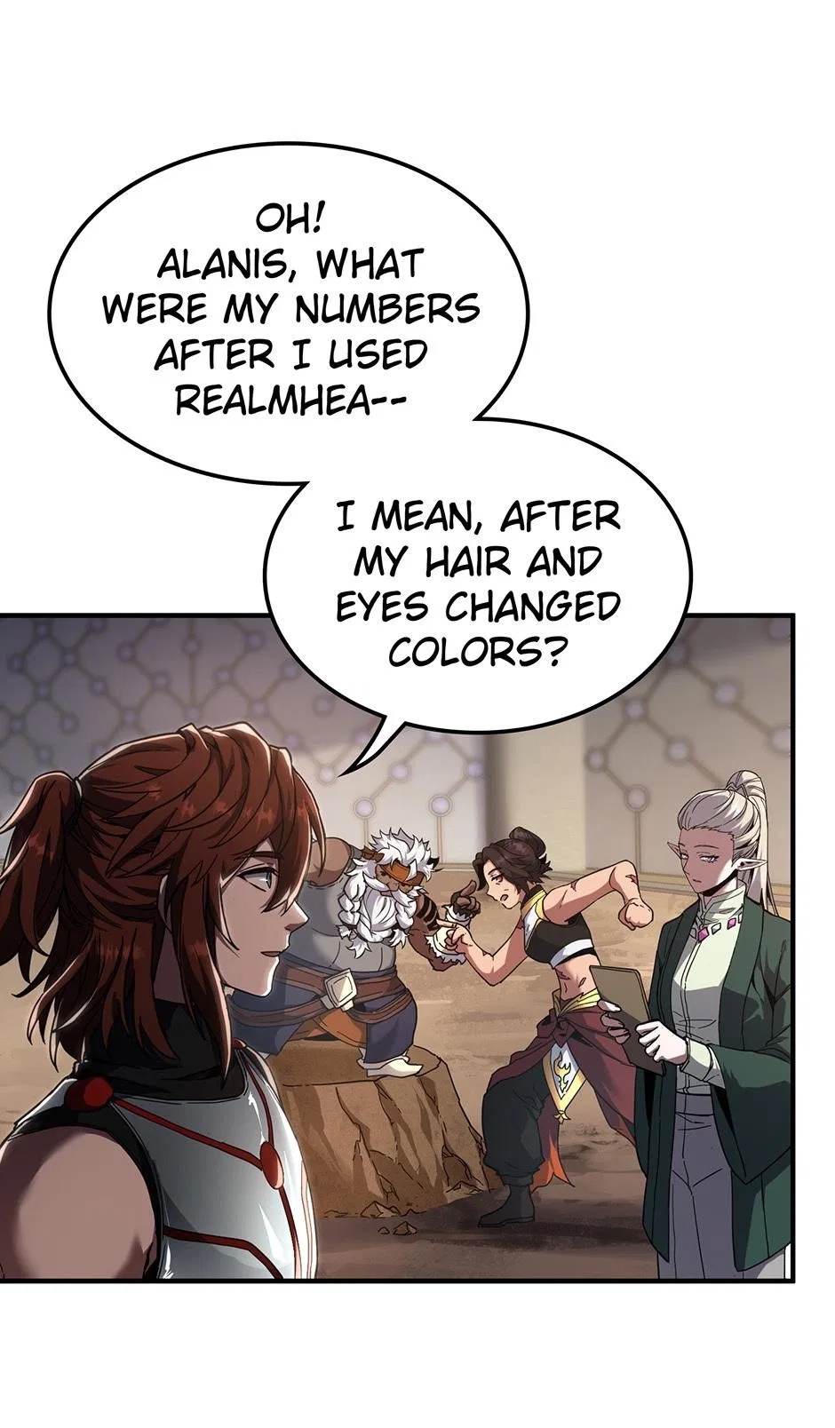 The Beginning After The End Chapter 211 – Page 105