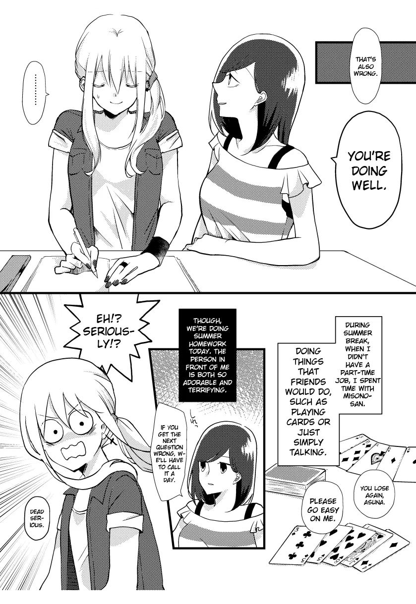 Tokubetsu na Chuutohanpa Chapter 10 – Page 1