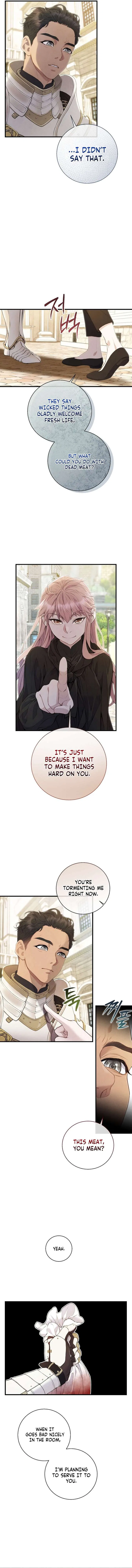 Don’t Look for the Resurrected Villainess Chapter 4 – Page 8