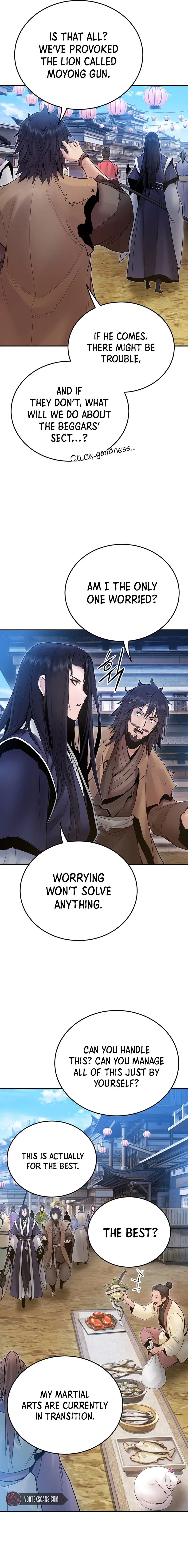 Monochrome Sovereign Chapter 35 – Page 11