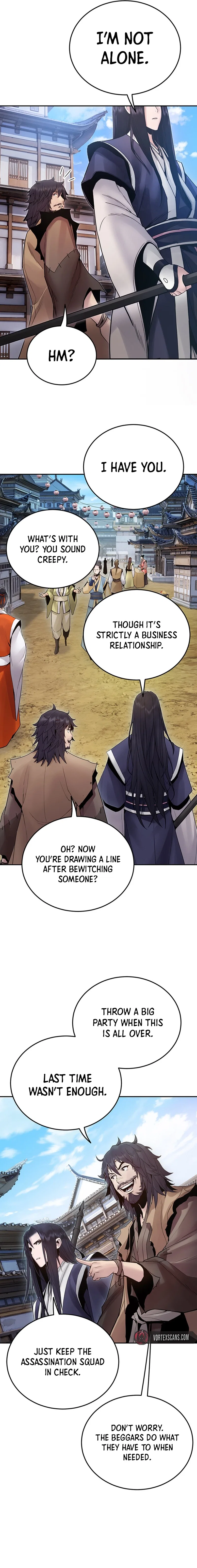 Monochrome Sovereign Chapter 35 – Page 15