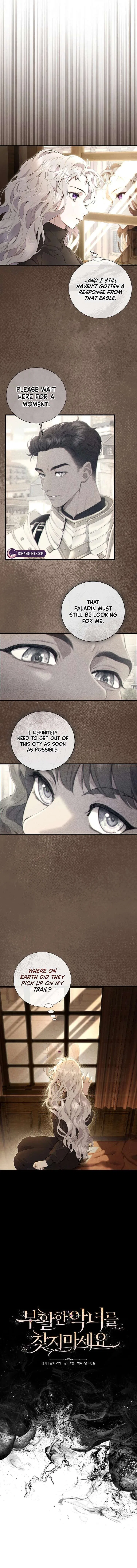 Don’t Look for the Resurrected Villainess Chapter 3 – Page 2