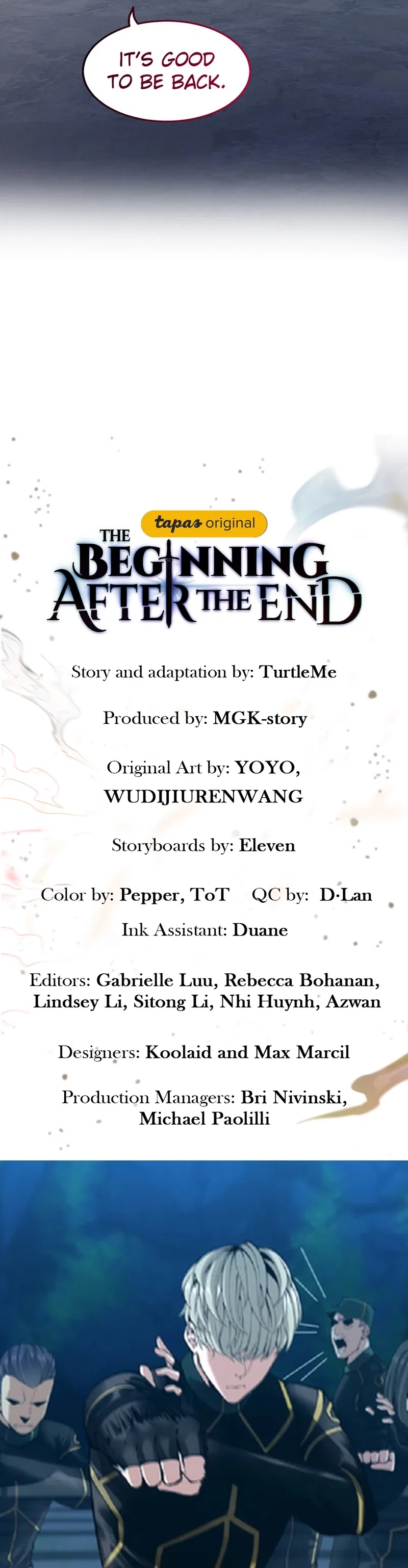 The Beginning After The End Chapter 207 – Page 9
