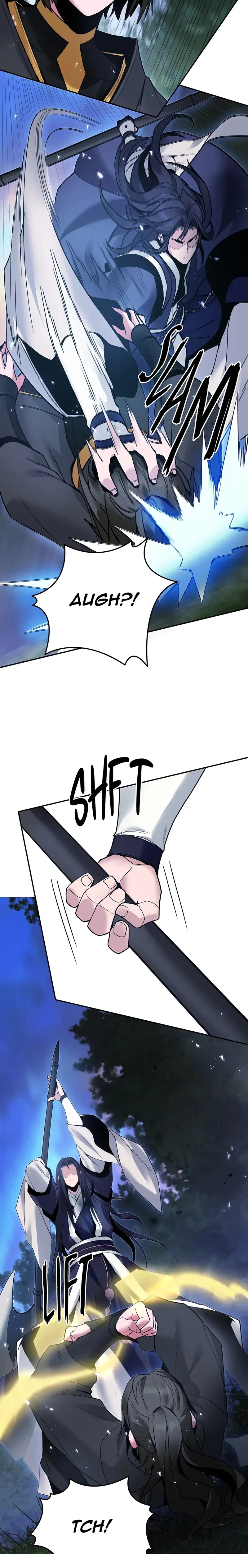 Monochrome Sovereign Chapter 34 – Page 11