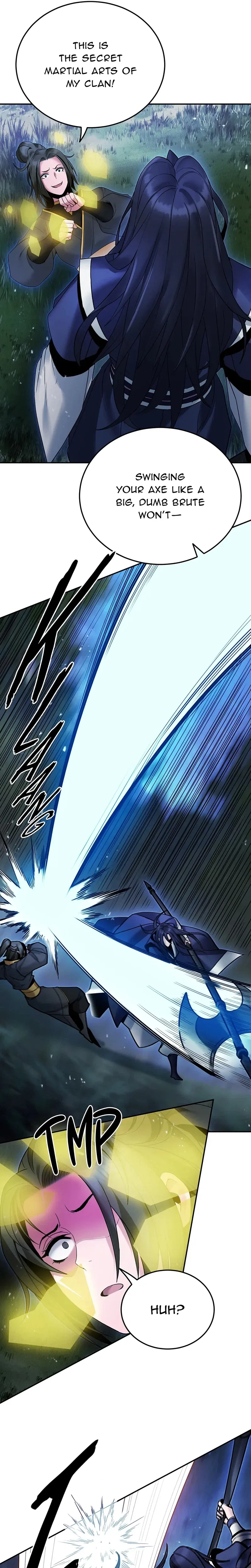Monochrome Sovereign Chapter 34 – Page 13