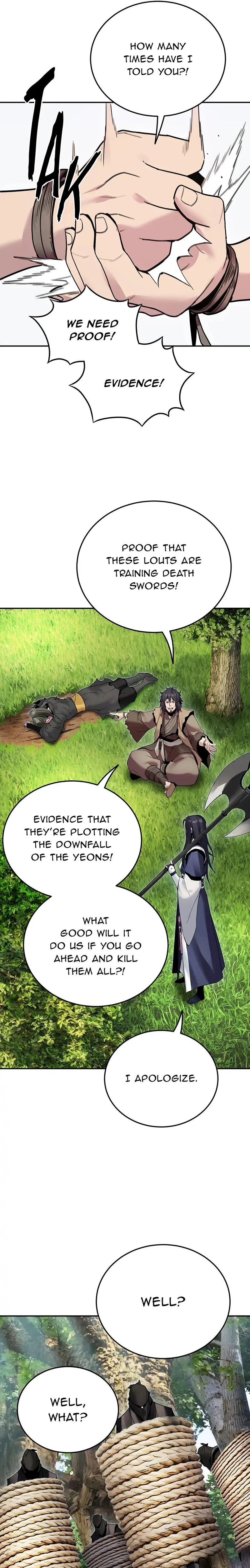 Monochrome Sovereign Chapter 34 – Page 22