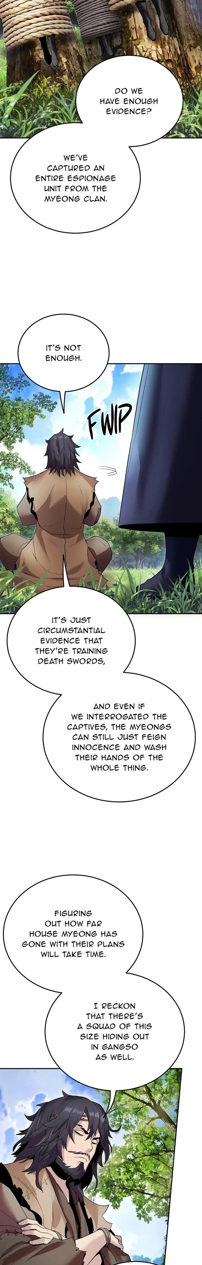 Monochrome Sovereign Chapter 34 – Page 23