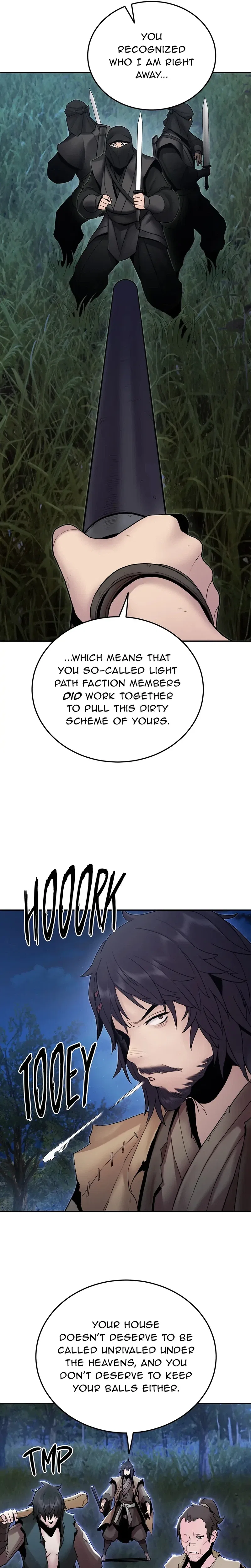Monochrome Sovereign Chapter 33 – Page 7