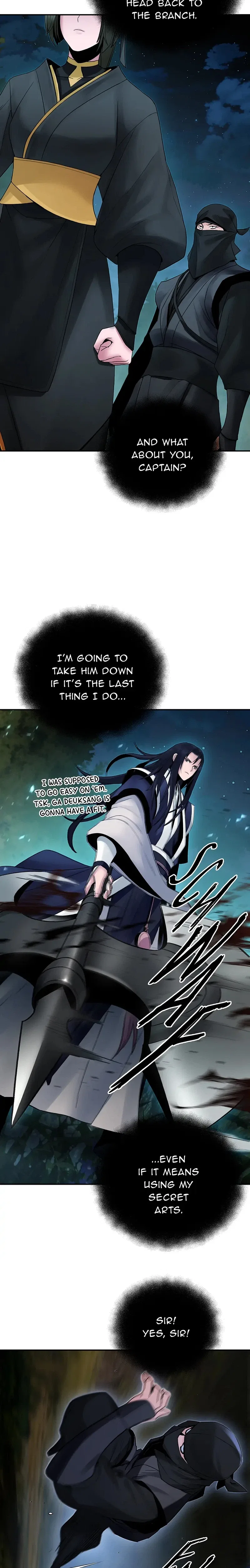Monochrome Sovereign Chapter 33 – Page 17