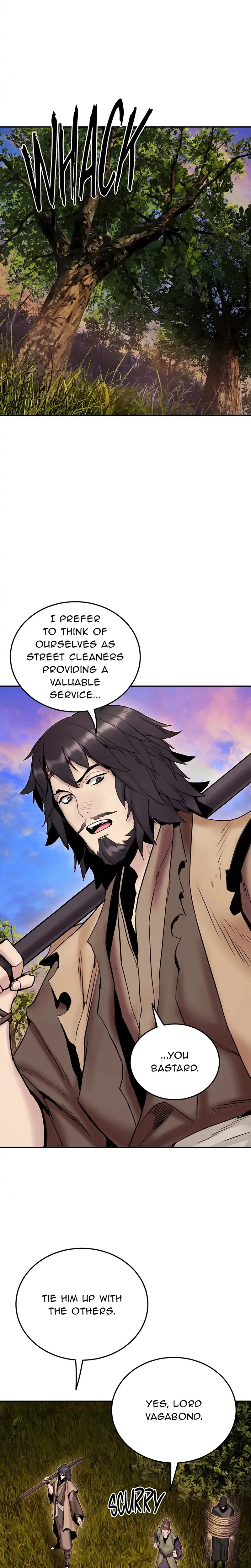 Monochrome Sovereign Chapter 33 – Page 22