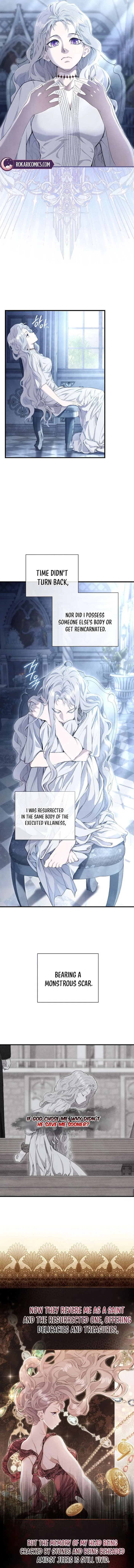 Don’t Look for the Resurrected Villainess Chapter 1 – Page 10