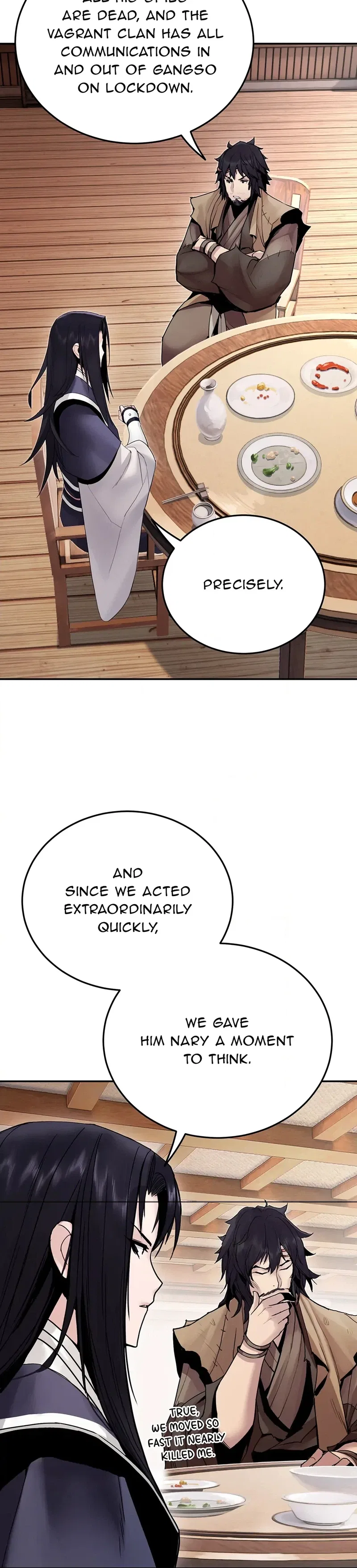 Monochrome Sovereign Chapter 32 – Page 3