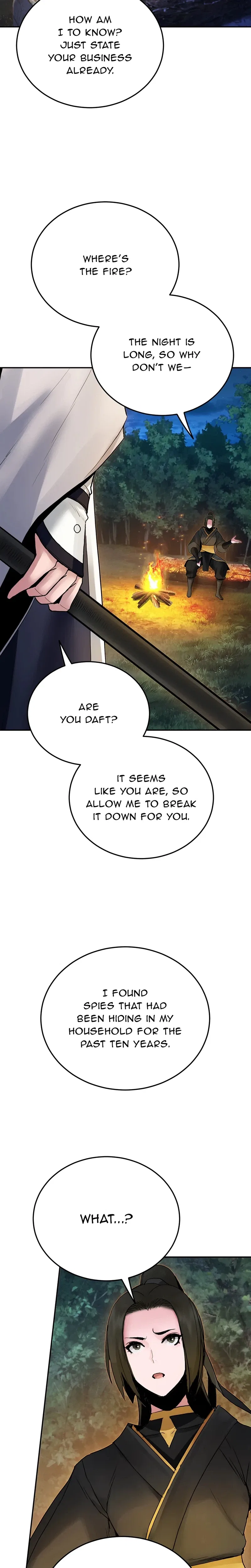 Monochrome Sovereign Chapter 32 – Page 17