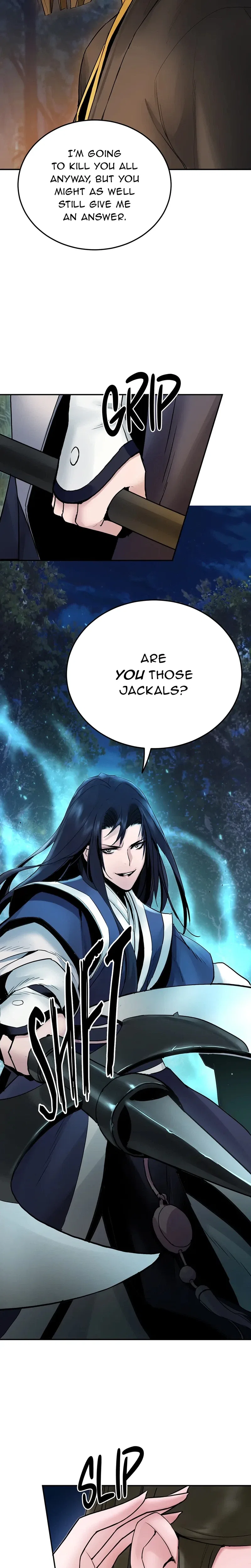 Monochrome Sovereign Chapter 32 – Page 20