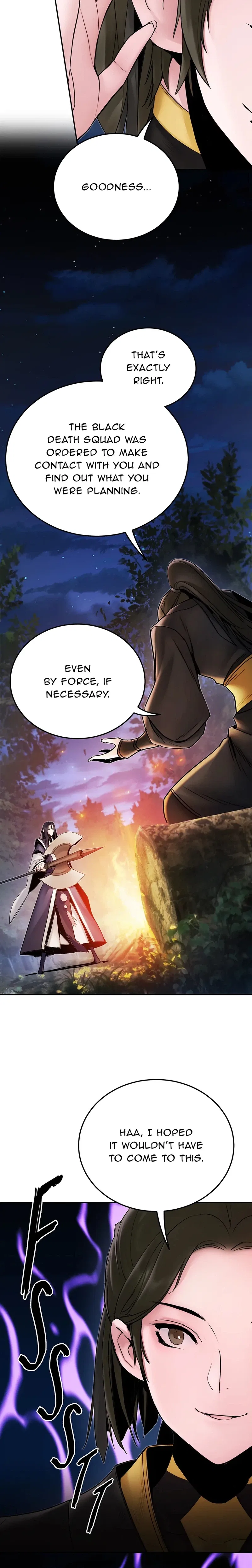 Monochrome Sovereign Chapter 32 – Page 21