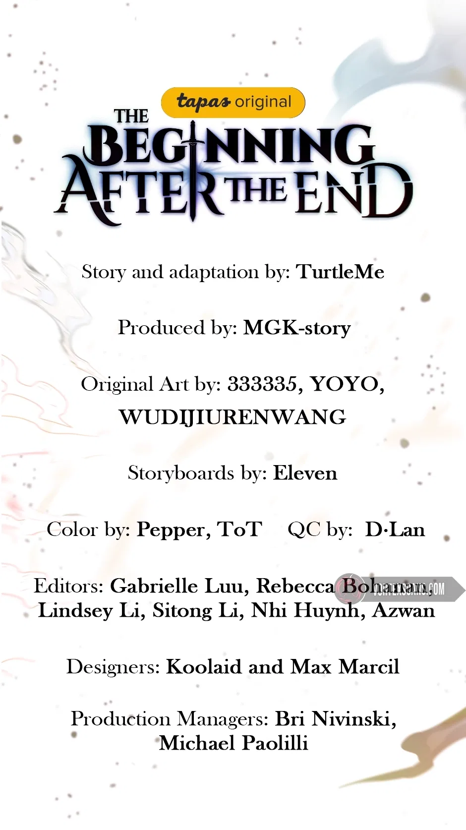The Beginning After The End Chapter 204 – Page 89