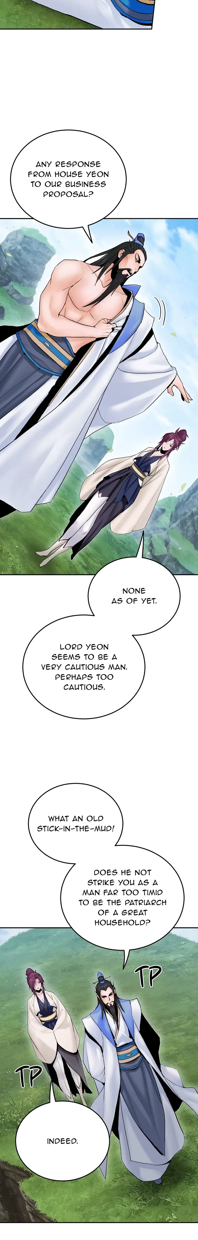 Monochrome Sovereign Chapter 31 – Page 15