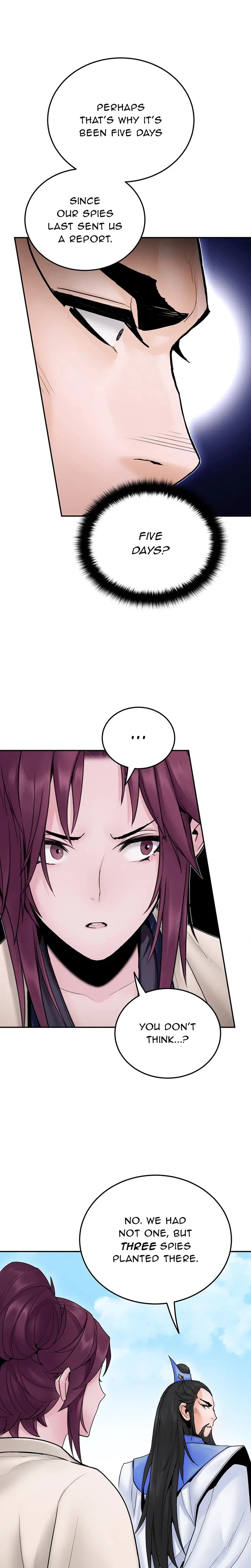 Monochrome Sovereign Chapter 31 – Page 16