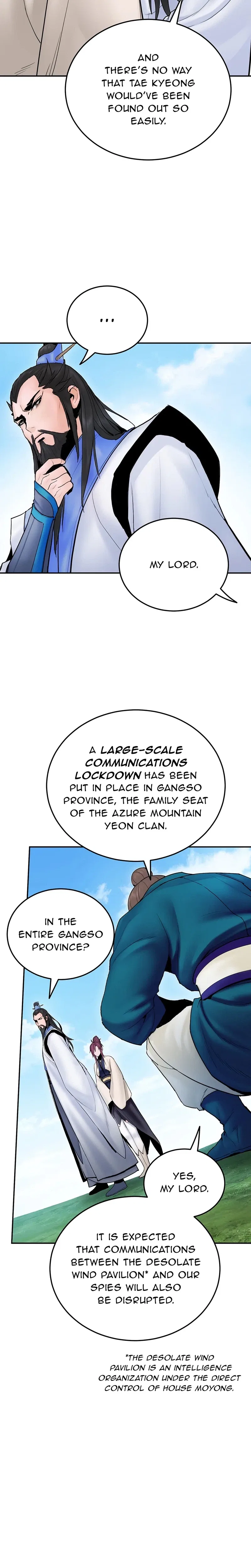 Monochrome Sovereign Chapter 31 – Page 17
