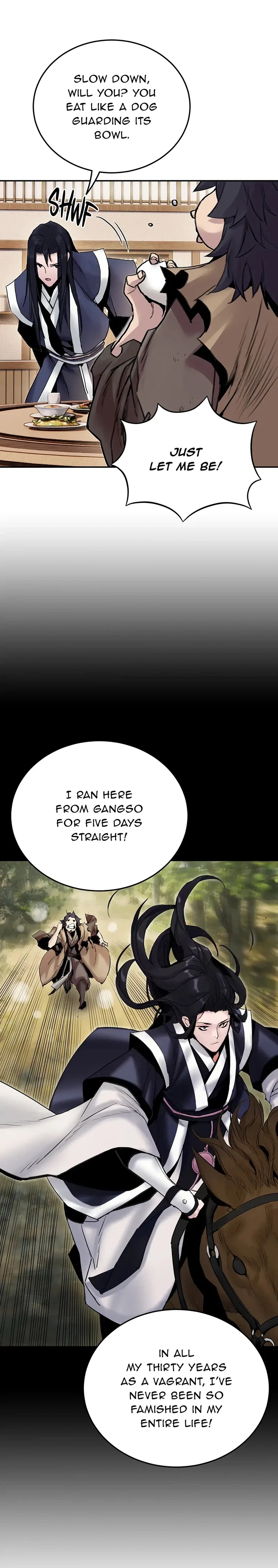 Monochrome Sovereign Chapter 31 – Page 21