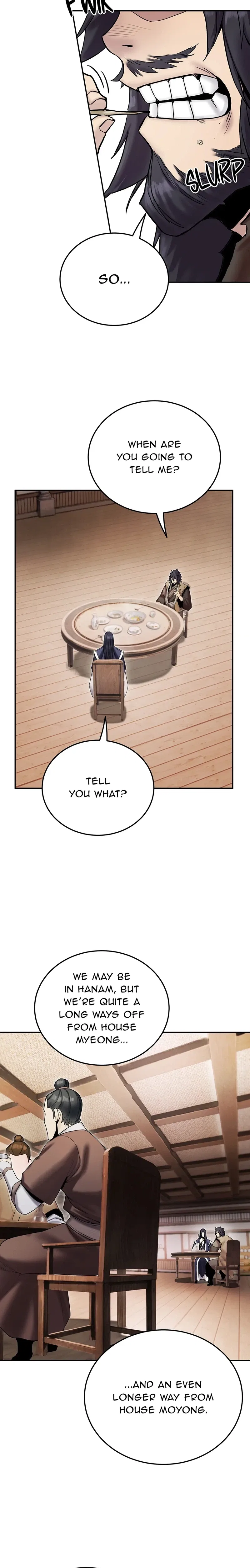 Monochrome Sovereign Chapter 31 – Page 23