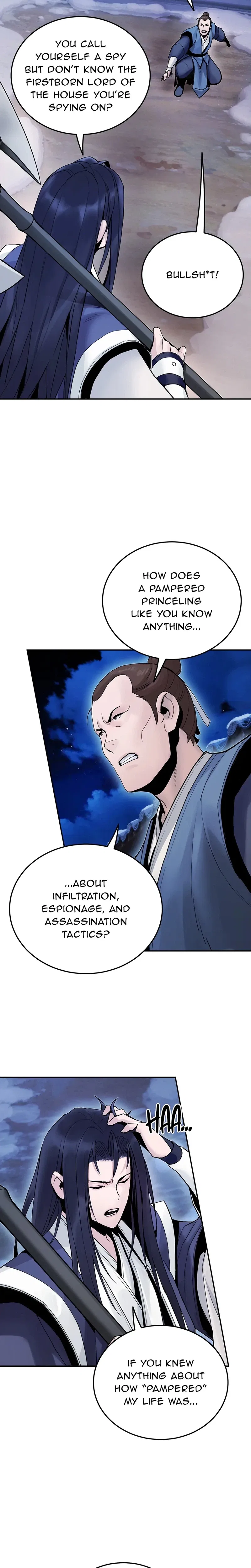 Monochrome Sovereign Chapter 30 – Page 5