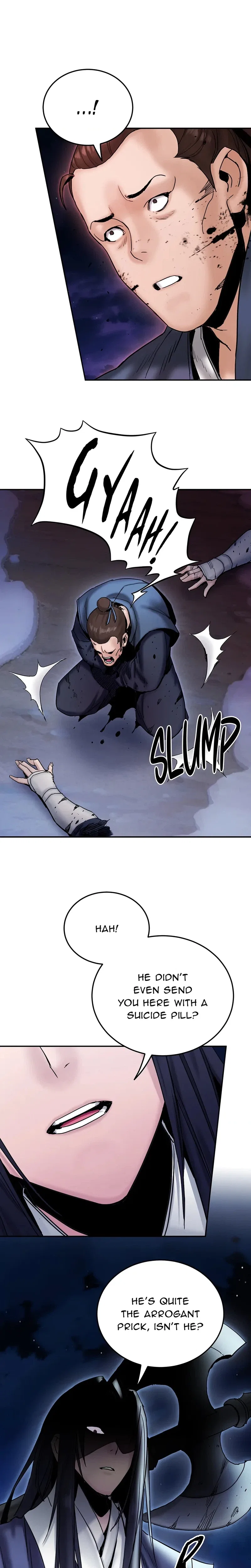 Monochrome Sovereign Chapter 30 – Page 10