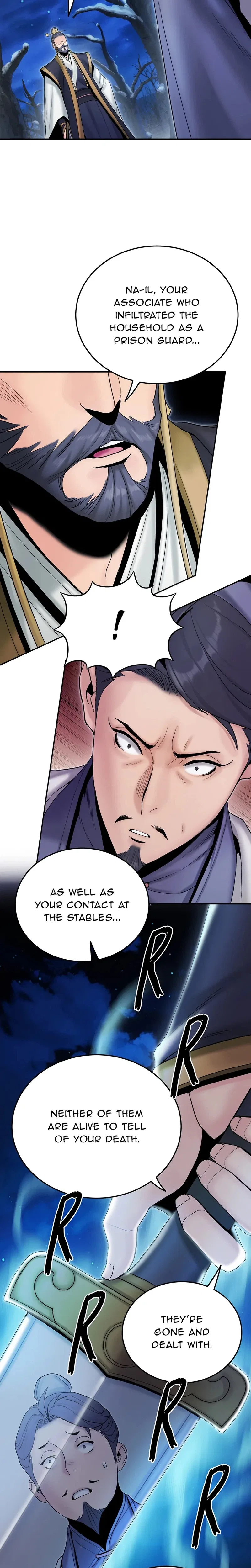 Monochrome Sovereign Chapter 30 – Page 17