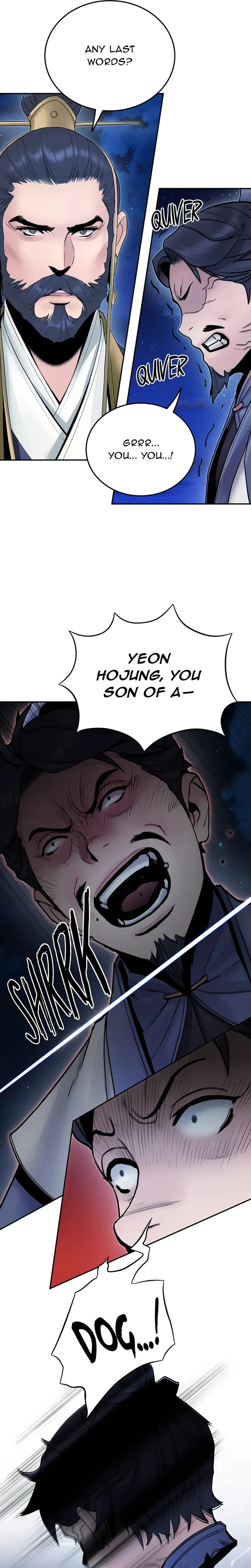 Monochrome Sovereign Chapter 30 – Page 19