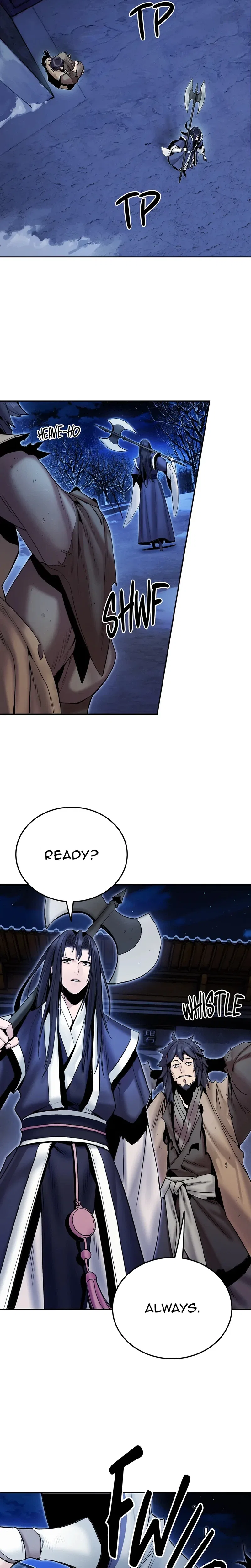 Monochrome Sovereign Chapter 30 – Page 31