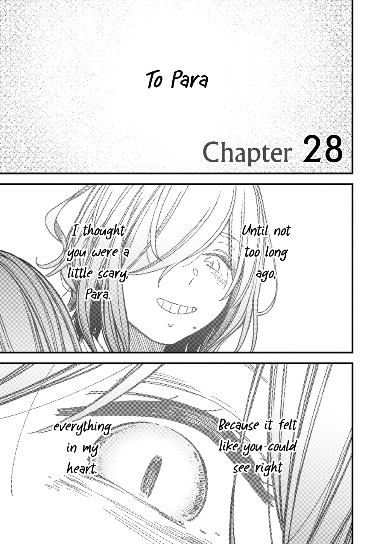 Kakushigoto Chapter 28 – Page 1