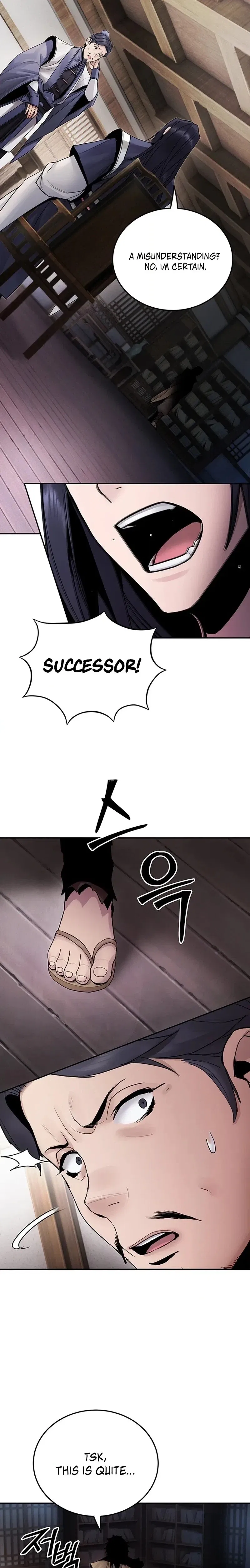 Monochrome Sovereign Chapter 29 – Page 5