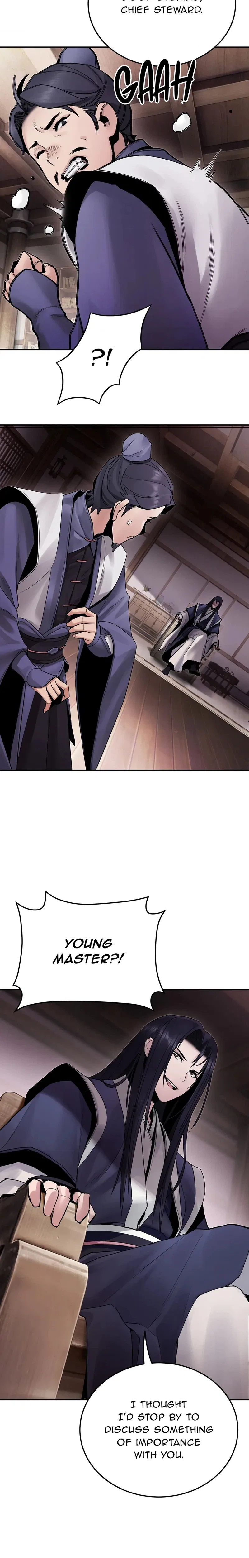 Monochrome Sovereign Chapter 28 – Page 2