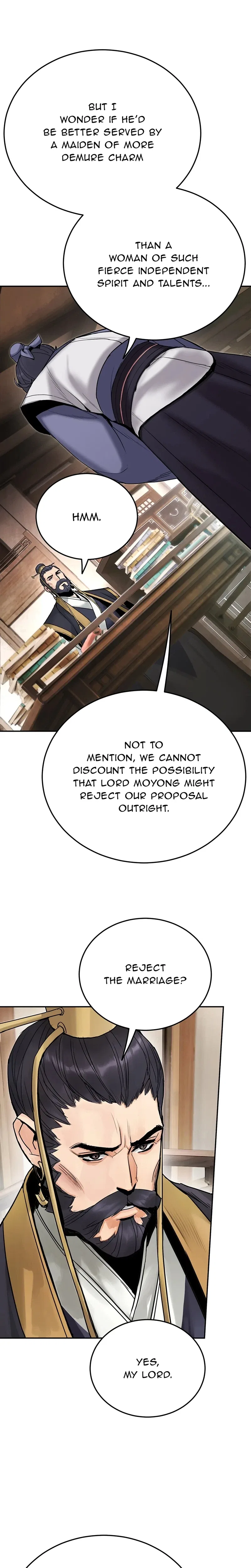 Monochrome Sovereign Chapter 28 – Page 17