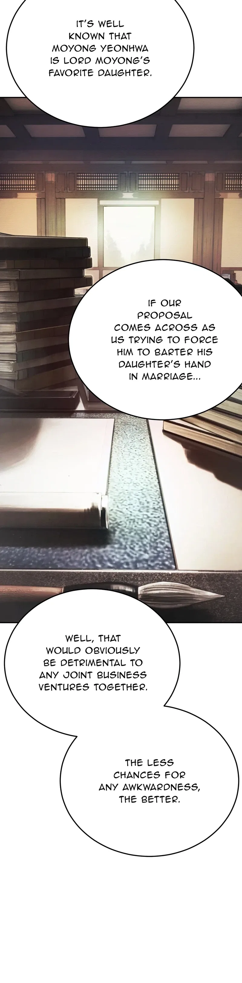 Monochrome Sovereign Chapter 28 – Page 18