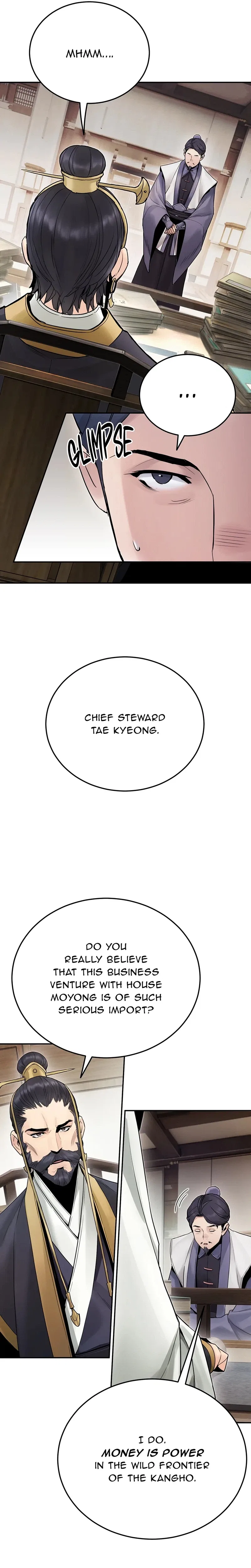 Monochrome Sovereign Chapter 28 – Page 19