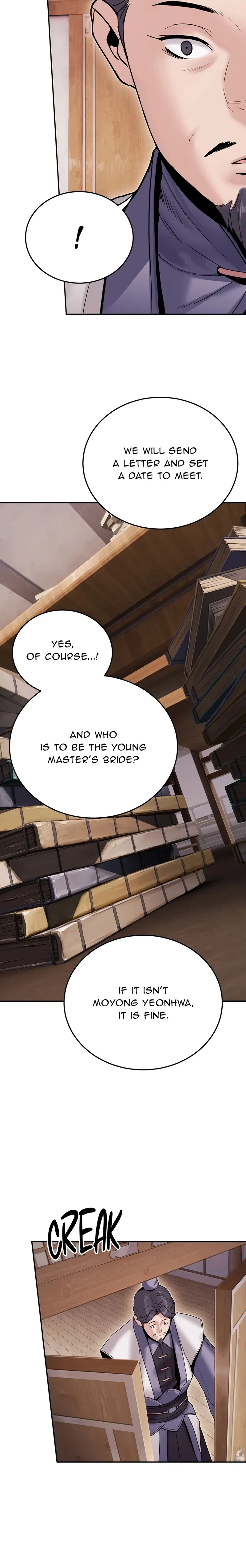 Monochrome Sovereign Chapter 28 – Page 21