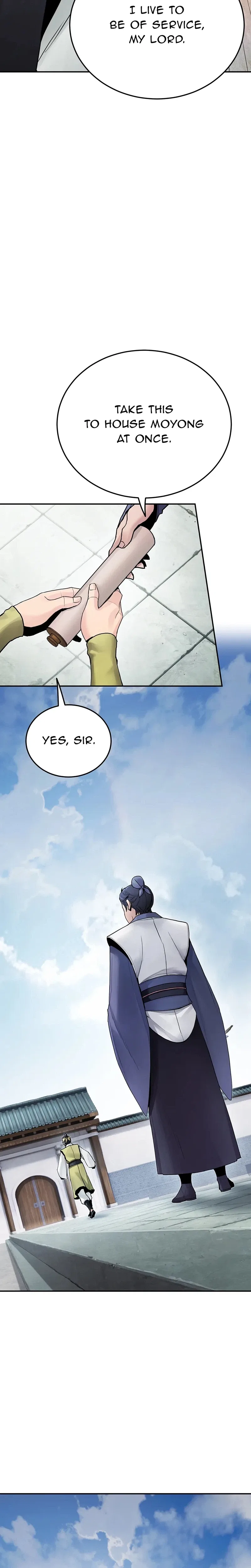 Monochrome Sovereign Chapter 28 – Page 23