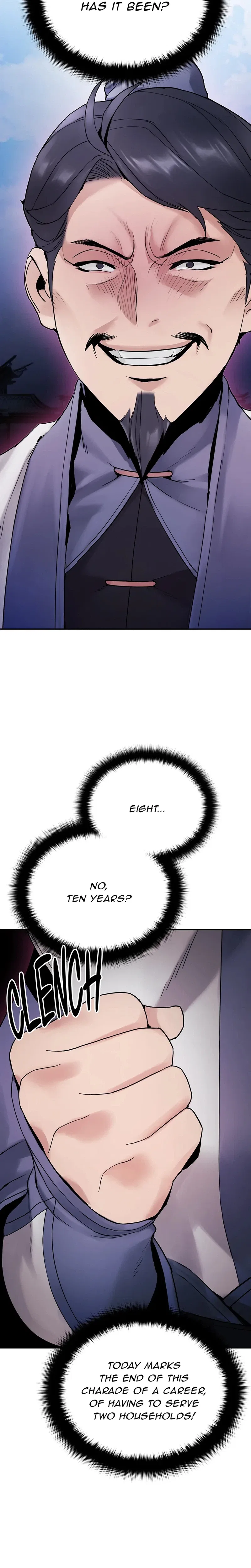 Monochrome Sovereign Chapter 28 – Page 25