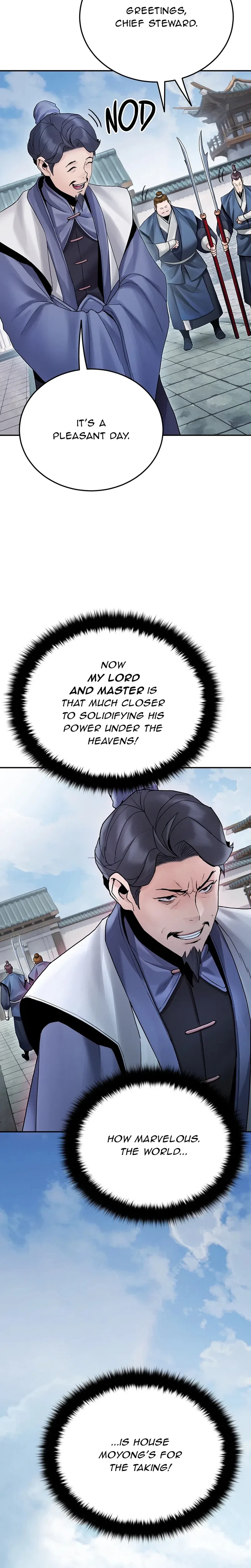 Monochrome Sovereign Chapter 28 – Page 27
