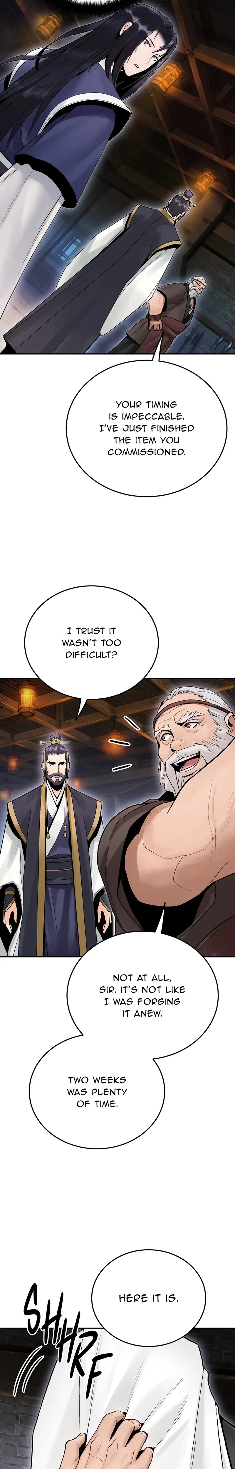 Monochrome Sovereign Chapter 27 – Page 20