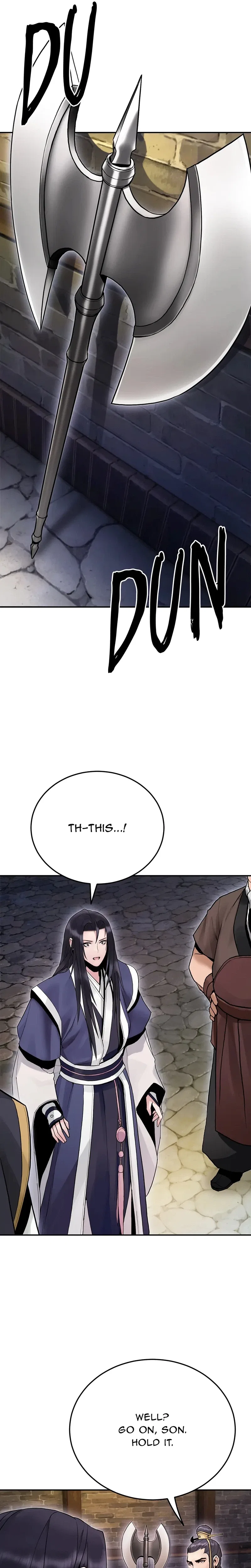 Monochrome Sovereign Chapter 27 – Page 22