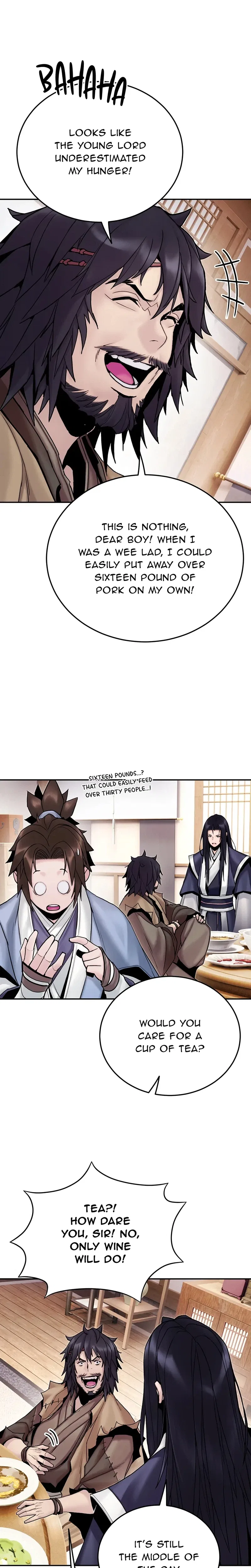 Monochrome Sovereign Chapter 26 – Page 8