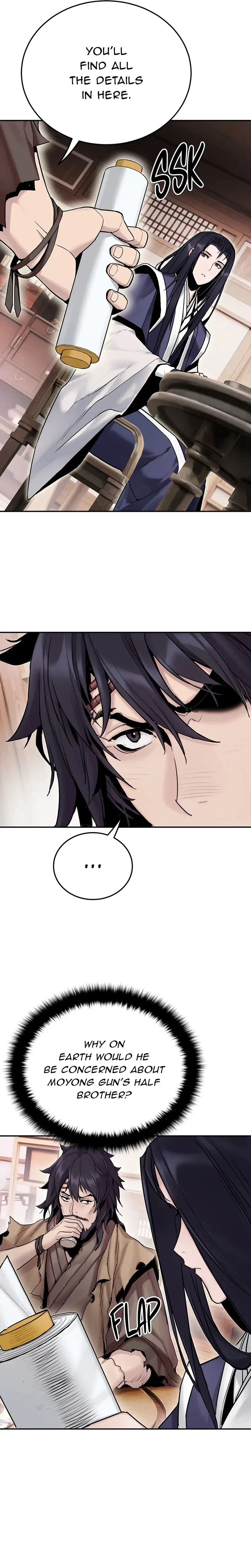 Monochrome Sovereign Chapter 26 – Page 13