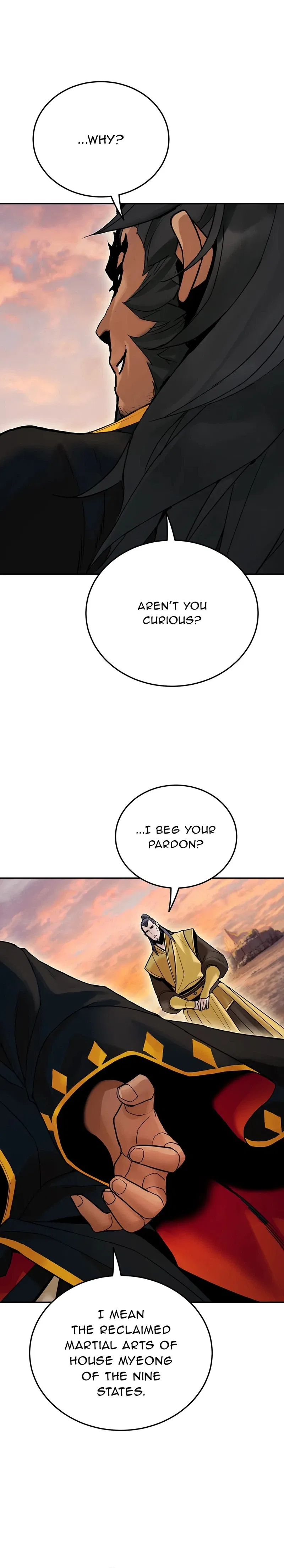 Monochrome Sovereign Chapter 26 – Page 27
