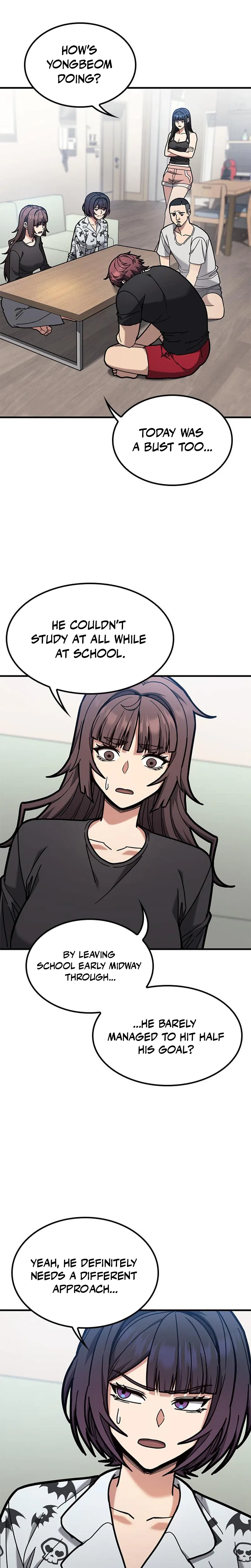 Looking for a Top-Tier Fighting Coach Chapter 15 – Page 8